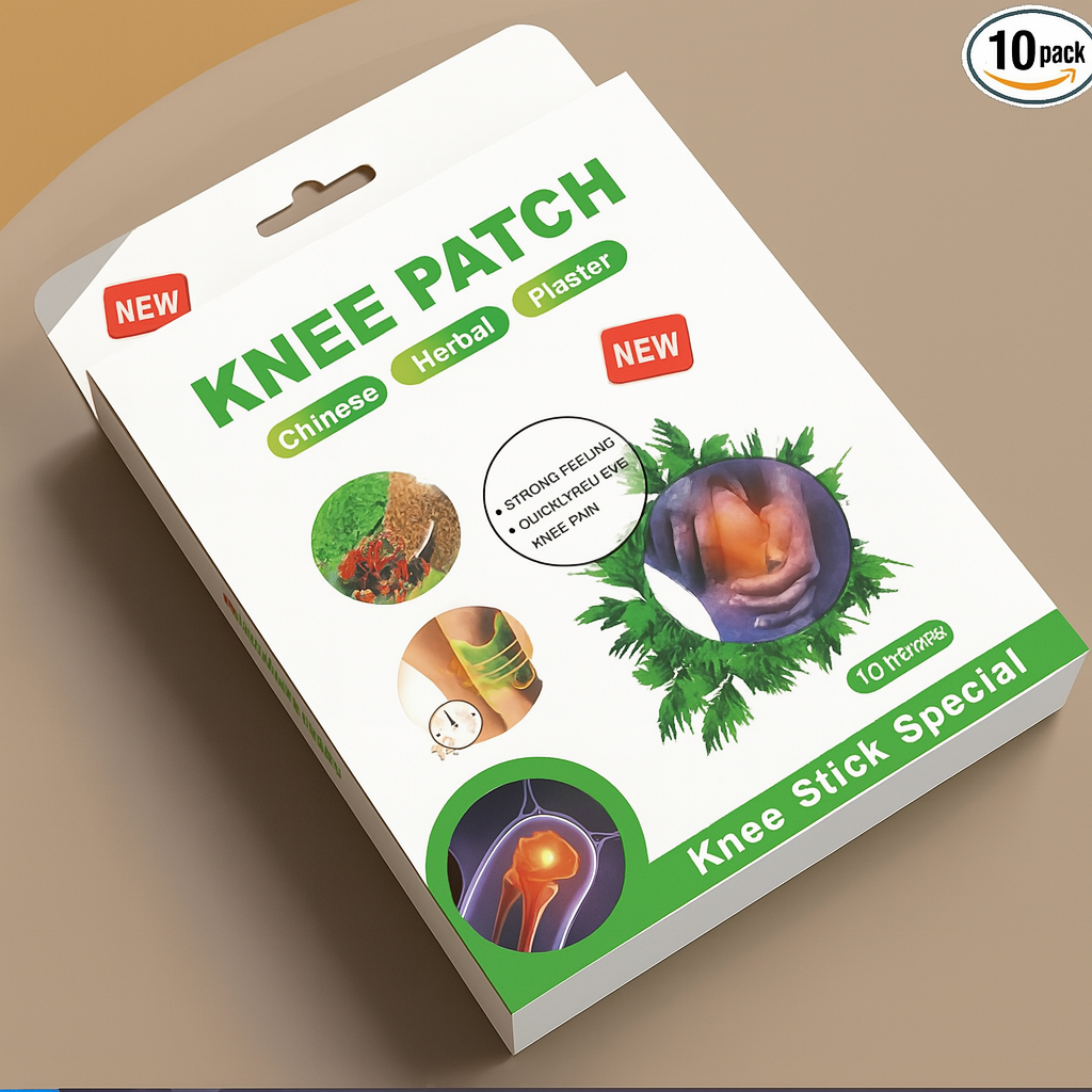Herbal Knee Pain Patches