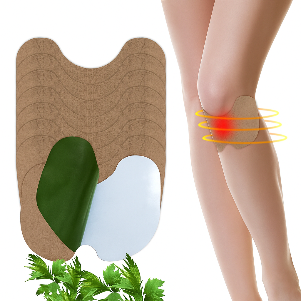 Herbal Knee Pain Patches