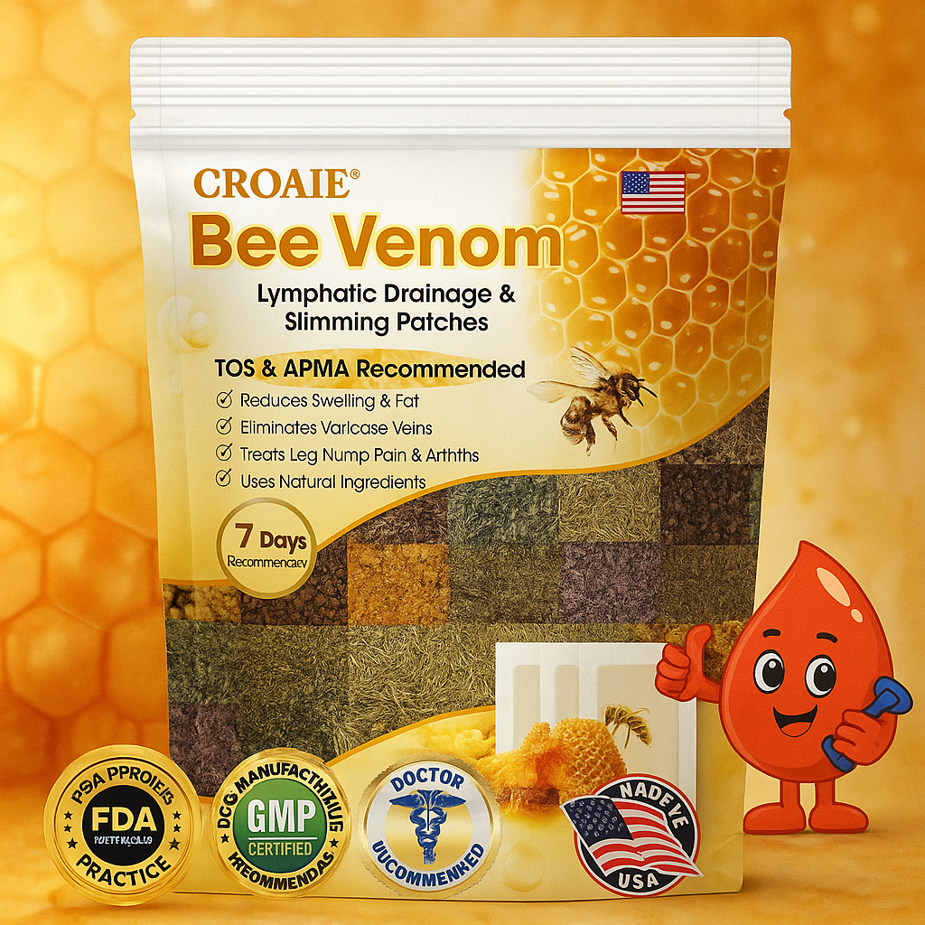 ๐ฅ Bee Venom Detox Foot Patches!