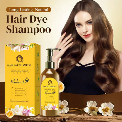 Japanese Long Lasting Natural Hair Dye Shampoo (Buy 1 Get 1 Free)