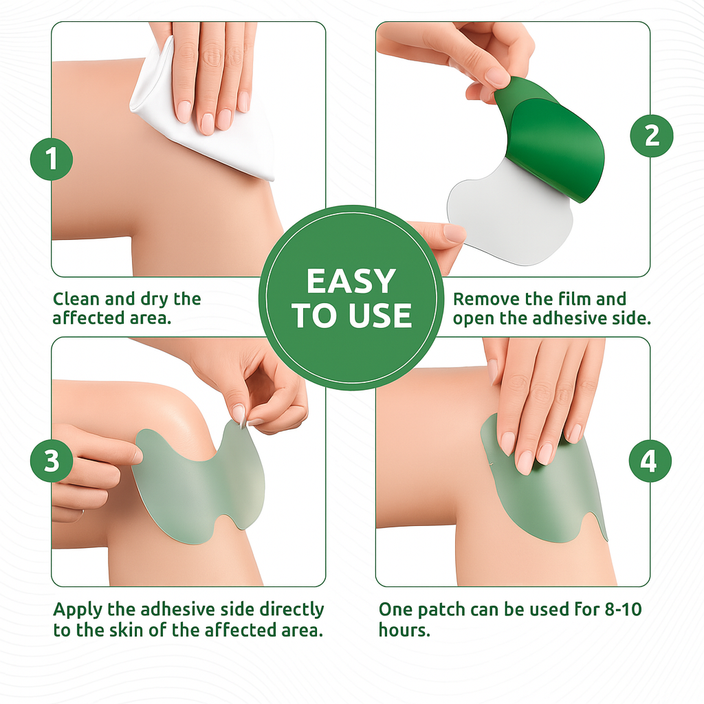 Herbal Knee Pain Patches