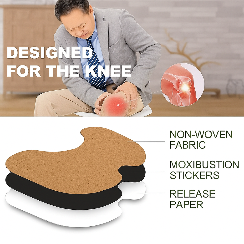 Herbal Knee Pain Patches