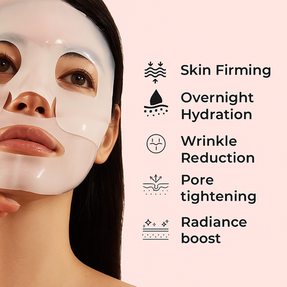 Korean Collagen Night Wrapping Peel-Off Mask