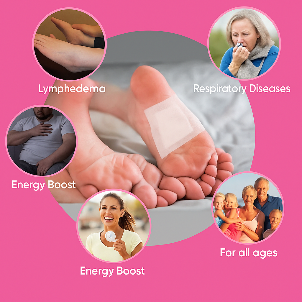 🔥 Bee Venom Detox Foot Patches!