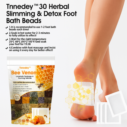 🔥 Bee Venom Detox Foot Patches!