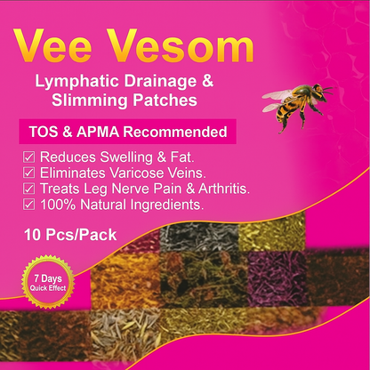 🔥 Bee Venom Detox Foot Patches!