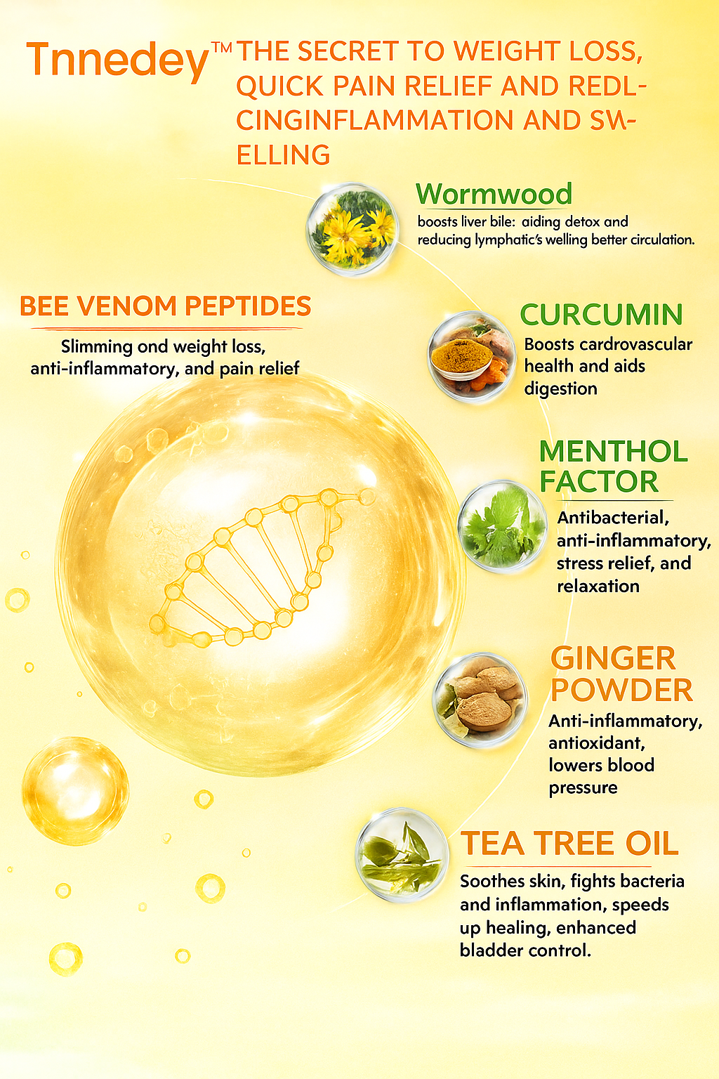 🔥 Bee Venom Detox Foot Patches!